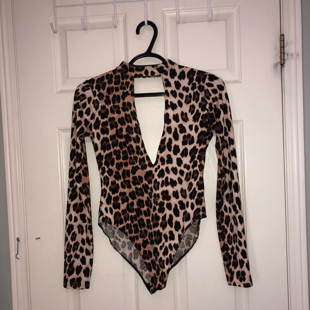 La Senza Cheetah bodysuit